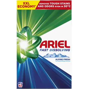 Prací prášek Ariel Alpine Fresh