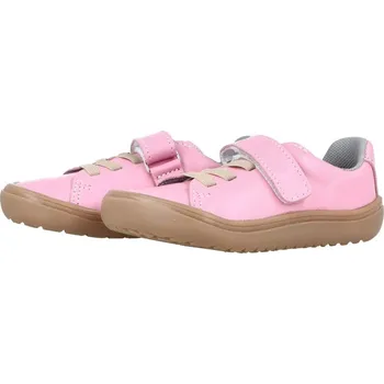Chlapecká zimní obuv Jonap Celoroční barefoot Hope gumka světle růžová Velikost: 24