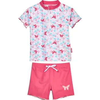 Kojenecké plavky Playshoes Dětská koupací souprava s UV ochranou, 2dílná (motýl, 86/92)