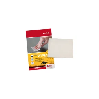 Čistící ubrousky GrandHall na nerez (6 ks)