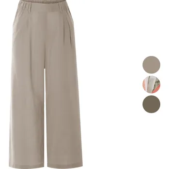 Dámské kalhoty esmara® Dámské culotte kalhoty s podílem lnu