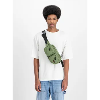 Outdoorové zavazadlo Ledvinka Label Waist Bag sage green