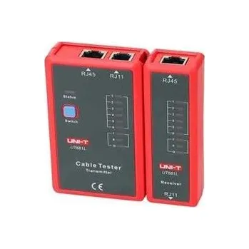 Tester Ethernet UTP,STP kabelů, UT681L