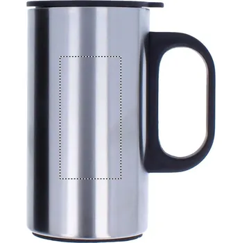 Termoska Termoska a 2 hrnky 5 MUG 1, 60x30mm Laserové gravírování, 1 barva