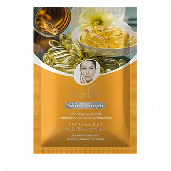 Pleťová maska tianDe Pleťová beauty-maska „Amino-koktejl”
