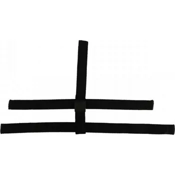 Zimní sport Bauer Profile Back Plate strap Farba: čierna