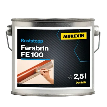 Lak na dřevo MUREXIN Ferabrin Roststop FE 100 RAL 7001 silbergrau 2,5l