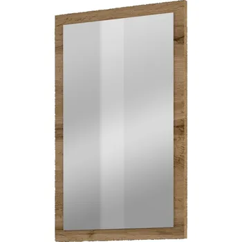 Zrcadlo Zrcadlo CROSS (typ 04) dub Wotan/černá