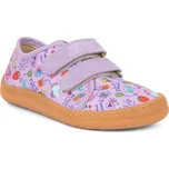 Froddo Tenisky barefoot canvas G1700379-7 lilac Velikost: 28