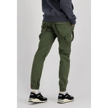 Pánské kalhoty kalhoty Utility Pant dark olive 34