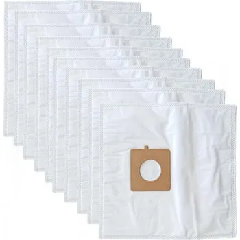Sáček do vysavače Sáčky k vysavači ROWENTA RO529501, RO529521 Compacteo Ergo 10ks textilní