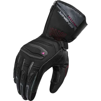 Moto oblečení Dámské rukavice na motorku Shima Inverno černé L