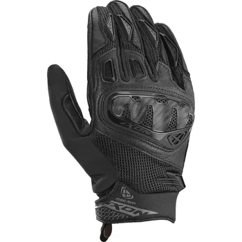 Moto rukavice Dámské rukavice na motorku IXON Rise Air 2 černé M