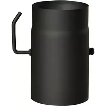 Kouřovod Roura 120/250/1.5 s klapkou