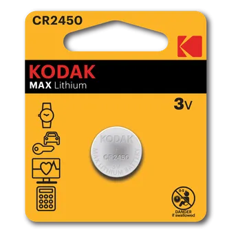 Článková baterie BC/Kodak CR2450 3V