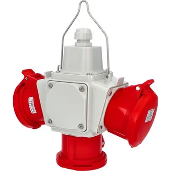 Elektrická zásuvka FAMATEL Zás. box závěsný PowerBOX pb588 IP54 3x400V/32/5, pb588