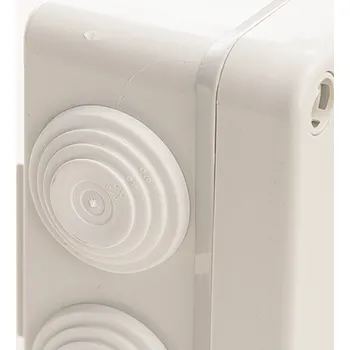 Elektroinstalační materiál FAMATEL Vývodka M40 stupňovitá IP55, bezhalogenová, 103900036