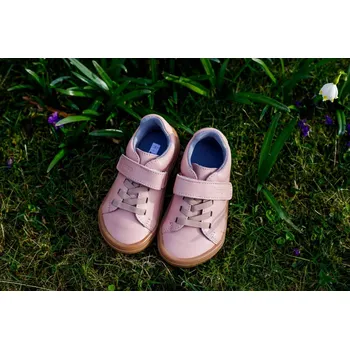 Dívčí polobotky Jonap Celoroční barefoot Hope gumka pleťová Velikost: 23