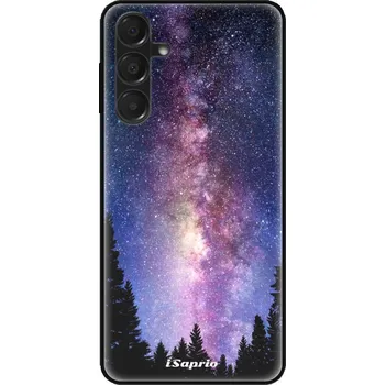 Pouzdro na mobilní telefon Lesklé pouzdro iSaprio pro Samsung Galaxy A16 5G - Milky Way 11 (Lesklé pouzdro, kryt, obal iSaprio Exclusive na mobil Samsung Galaxy A16 5G s motivem Milky Way 11 - elegantní skleněný vzhled, skvělá ochrana mobilu a luxusní styl, vyrobeno v Česku)
