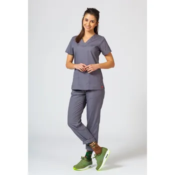 Dámský overall Lékařská souprava Maevn Red Panda šedá