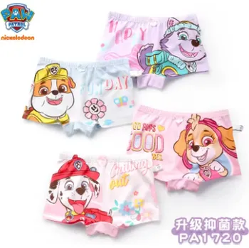 Dívčí kalhotky s motivem Tlapková Patrola (sada 4 ks) Barva: PA1720, Velikost: 100 (2-3 roky)