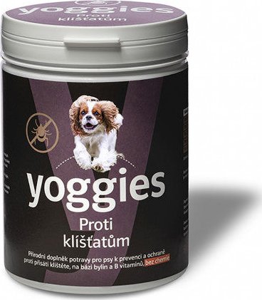 Yoggies Ochrana proti klíšťatům 500 g