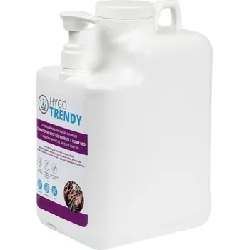 Koupelová kosmetika Abrazivní mycí gel na ruce červený, 5 L Objem: 5L