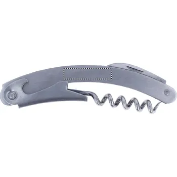 Stojan na víno Sada na víno LASEROVÉ GRAVÍROVÁNÍ (MAX. 1 BARVA, 7X35MM) 1 barva 5 OPENER