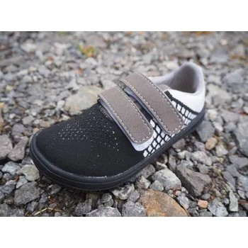 Chlapecké tenisky Jonap Tenisky Knitt 3D černá Velikost: 25