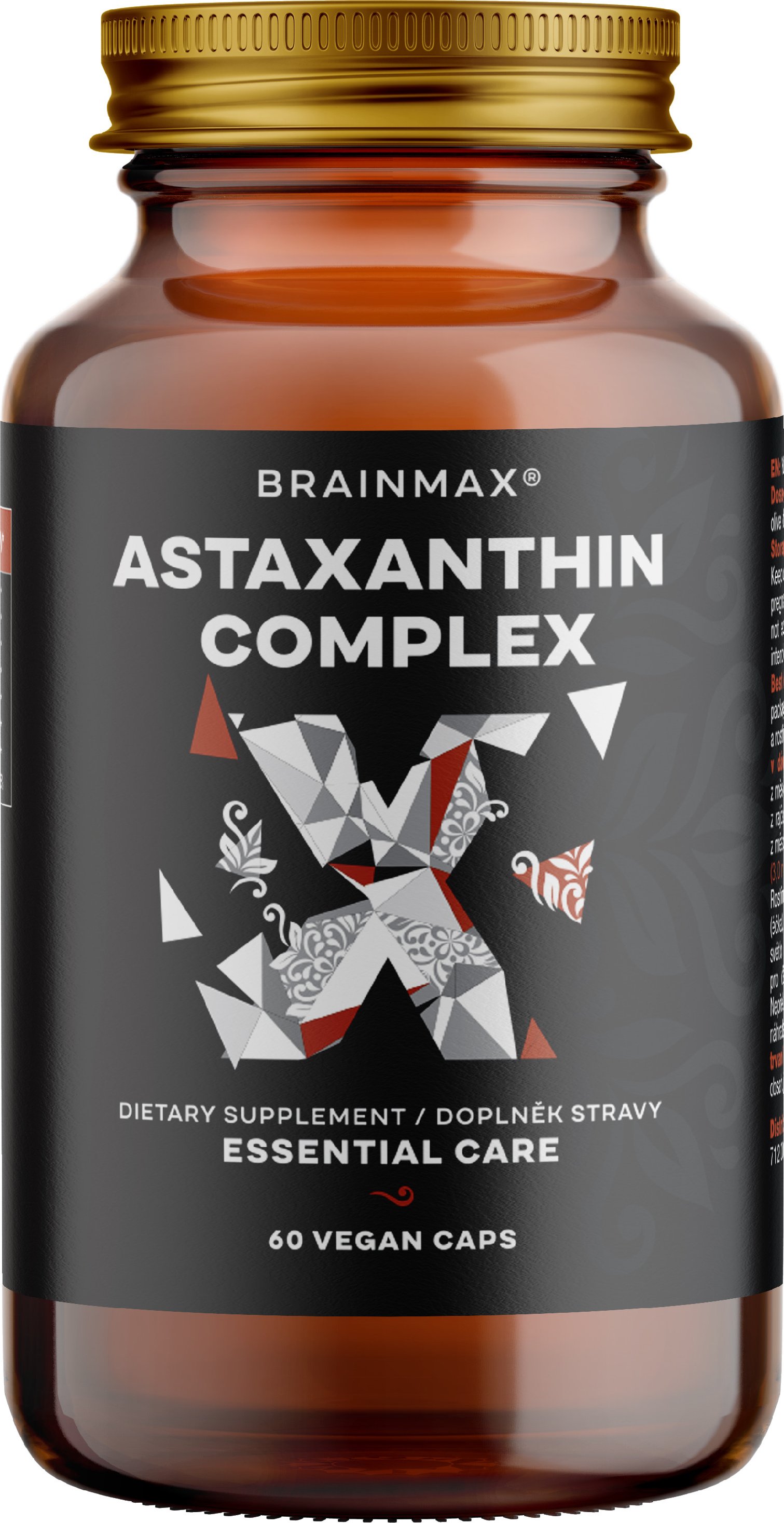 BrainMax Astaxanthin Complex BIO 60 cps. od 1 099 Kč - Zbozi.cz