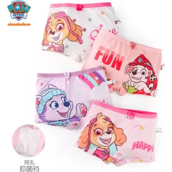 Dívčí kalhotky s motivem Tlapková Patrola (sada 4 ks) Barva: PA1552, Velikost: 120 (4-5 let)