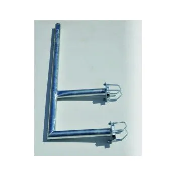 Anténní držák F konzola na stožár pr. 60mm výška 150cm WFmetal, s.r.o. FKP60Z