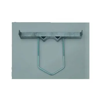 Anténní držák Stupačka na stožár pr. 230mm oboustranná - žárový zinek WFmetal, s.r.o. STUP230ZOB