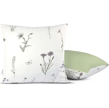 Povlečení DARRÉ Bavlněný povlak na polštář Luční krása - duo Velikost: 70 x 90