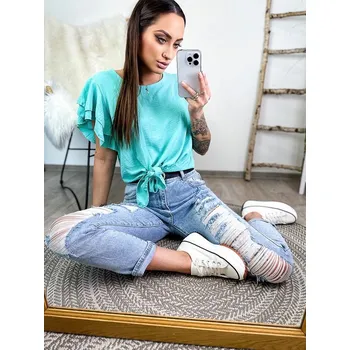 Dámská halenka Dámský top - POŠKOZENÝ KUS , VELIKOST UNI ( S, M , L )