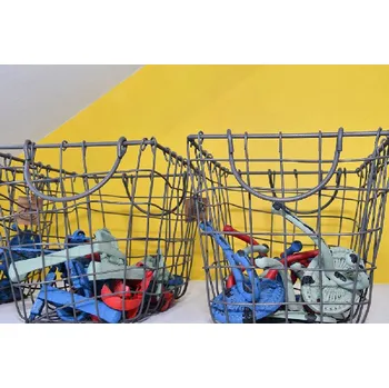 Truhlík Truhlík drátěný s uchy, set 3ks, V|Esschert Design