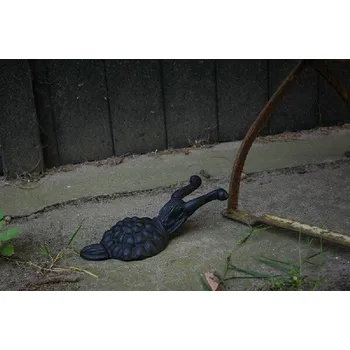 Zouvák brouk BEETLE, litina, 13x24x7cmčerná litina|Esschert Design