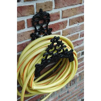 Zahrada Držák na hadici klasický antický hnědý 28,5 cm|Esschert Design