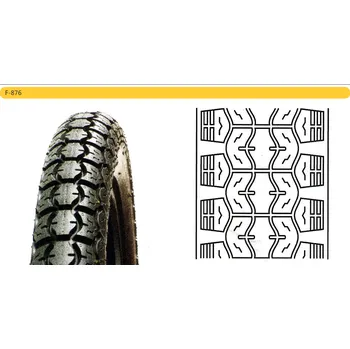 Letní osobní pneu FORTUNE 2,75 - 14 F-876 4PR (Pneu Fortune F-876 2,75/-14)