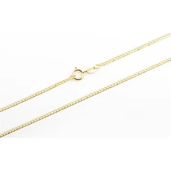 Řetízek Řetízek ze žlutého zlata pancr 55 cm ZLR0829F + DÁREK ZDARMA