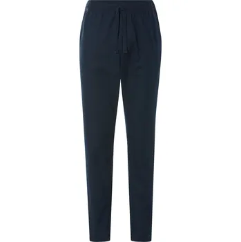 Pánské kalhoty LIVERGY® Pánské kalhoty "Straight Fit" s podílem lnu (navy modrá, XXL (60/62))