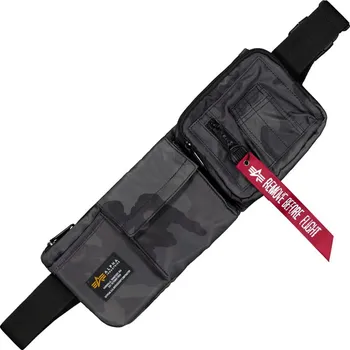 Ledvinka Ledvinka Crew Utility Bag blackcamo