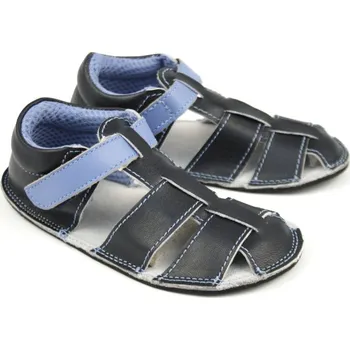 Dívčí sandály Ef barefoot sandálky Massa Velikost: 28