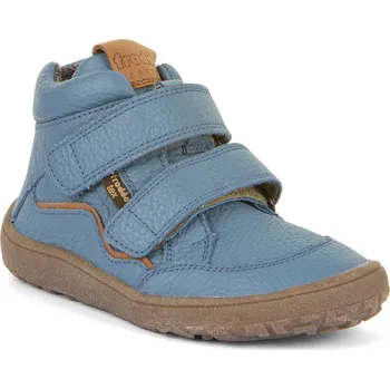 Froddo barefoot celoroční kotníkové Autumn Tex G3110255-1 Jeans modrá Velikost: 24