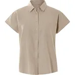 esmara® Dámská lněná blůza (šedohnědá, 38)