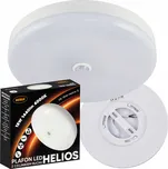 BERGE LED stropní svítidlo s pohybovým senzorem 18W - IP40 - neutrální barva