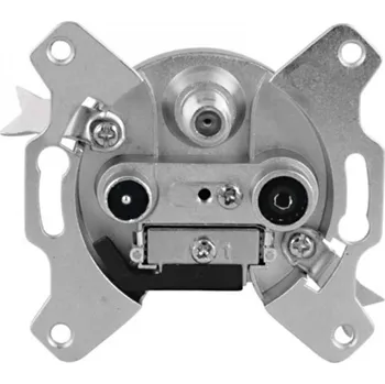 Elektrická zásuvka Účastnická zásuvka TV-R-SAT EU3302N koncová