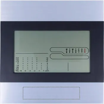 Meteostanice Meteostanice 5 UNDER SCREEN, 15x70mm Laserové gravírování, 1 barva