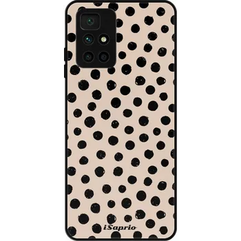 Pouzdro na mobilní telefon Lesklé pouzdro iSaprio pro Xiaomi Redmi 10 - Dotted (Lesklé pouzdro, kryt, obal iSaprio Exclusive na mobil Xiaomi Redmi 10 s motivem Dotted - elegantní skleněný vzhled, skvělá ochrana mobilu a luxusní styl, vyrobeno v Česku)