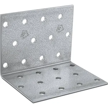 Tesařské kování Oramat 60x60x80x2,0mm KM5 - Montážní úhelník do dřeva